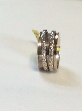 Spinner Ring Sz6 TGW 5.22 grams Artisan Crafted .925 Sterling Silver