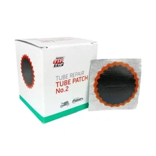 Rema Tip Top Tube Repair Patch No. 2 - Round (1 3/4", 44mm) - Tire Tube Patch