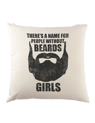 People Without Beards Dekokissen Hip Beard Mustache Indie Scene Folk Fun
