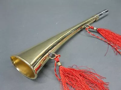 Kaufen Messing Stethoskop Hörrohr Hearing Pipe Hörmaschine Ear Trumpet 25 Cm