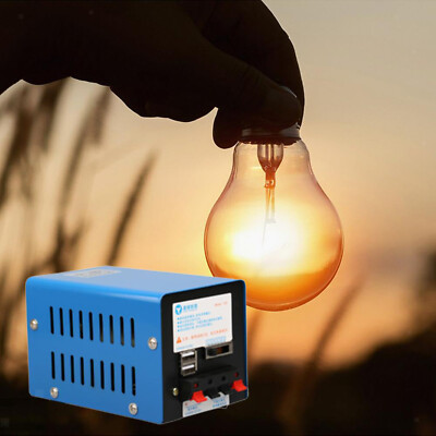   Outdoor-Hand Hand Kurbel Generator High Power Dynamo USB Ladegerät