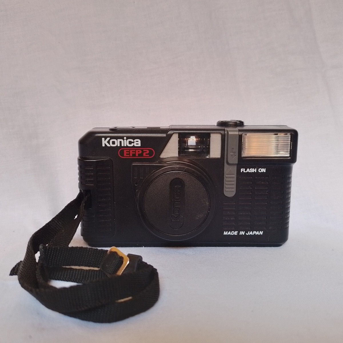 Vintage Konica EFP2 35mm Film Camera for Collectors and