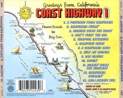 A POSTCARD FROM CALIFORNIA [1/22] * NEW CD