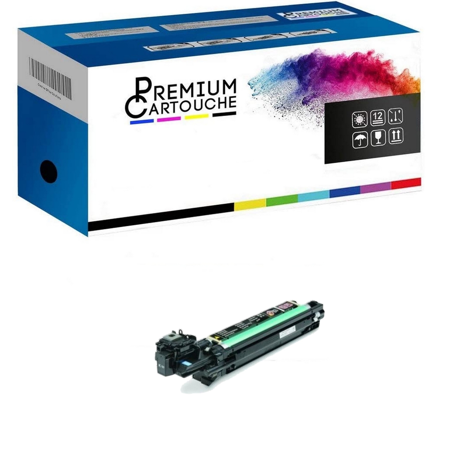 Toner Laser Noir A0X5150TNP-18K Compatible Magico à Fixation Thermique Rapide