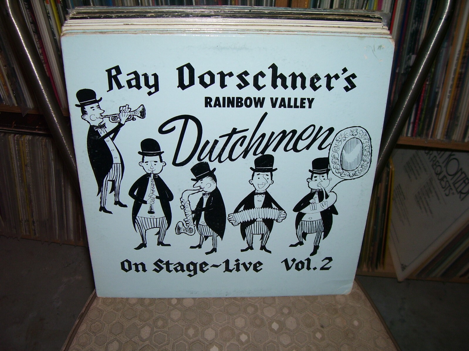 RAY DORSCHNER, Polka Music, Rainbow Valley Records 106 eBay