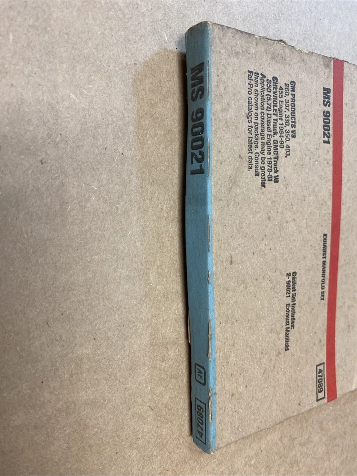 NOS  Fel-Pro MS90021 Exhaust Manifold Gasket Set! F+S! - Image 2 of 3