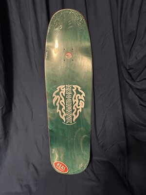 00s REAL SKATEBOARDS  Guerrero スケボー REAL Tommy Guerrero Skateboard Deck. | eBay