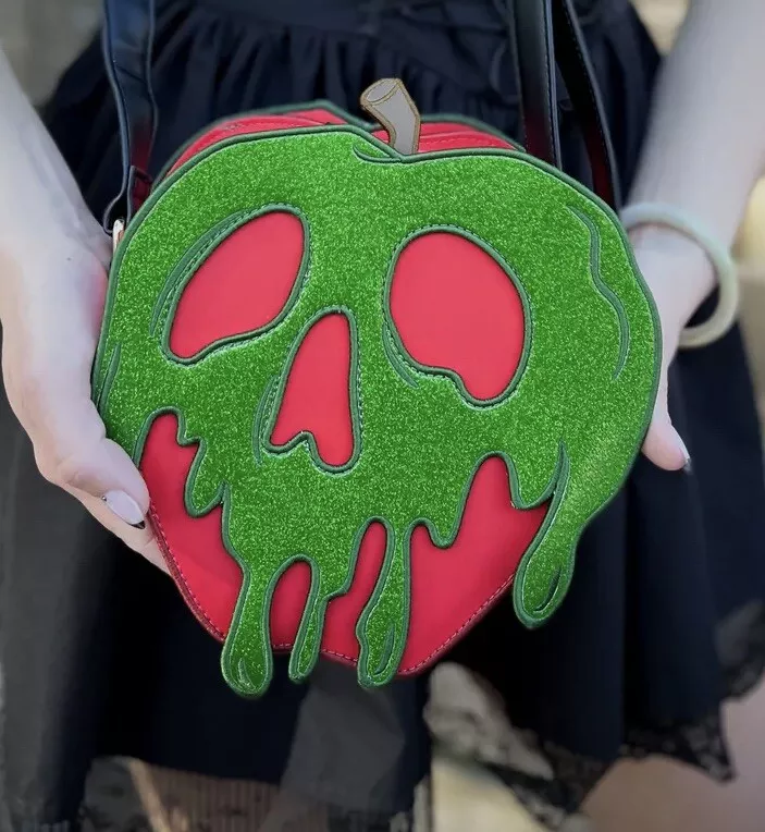 Loungefly x Disney Snow White Poison Apple Crossbody Bag – GeekCore