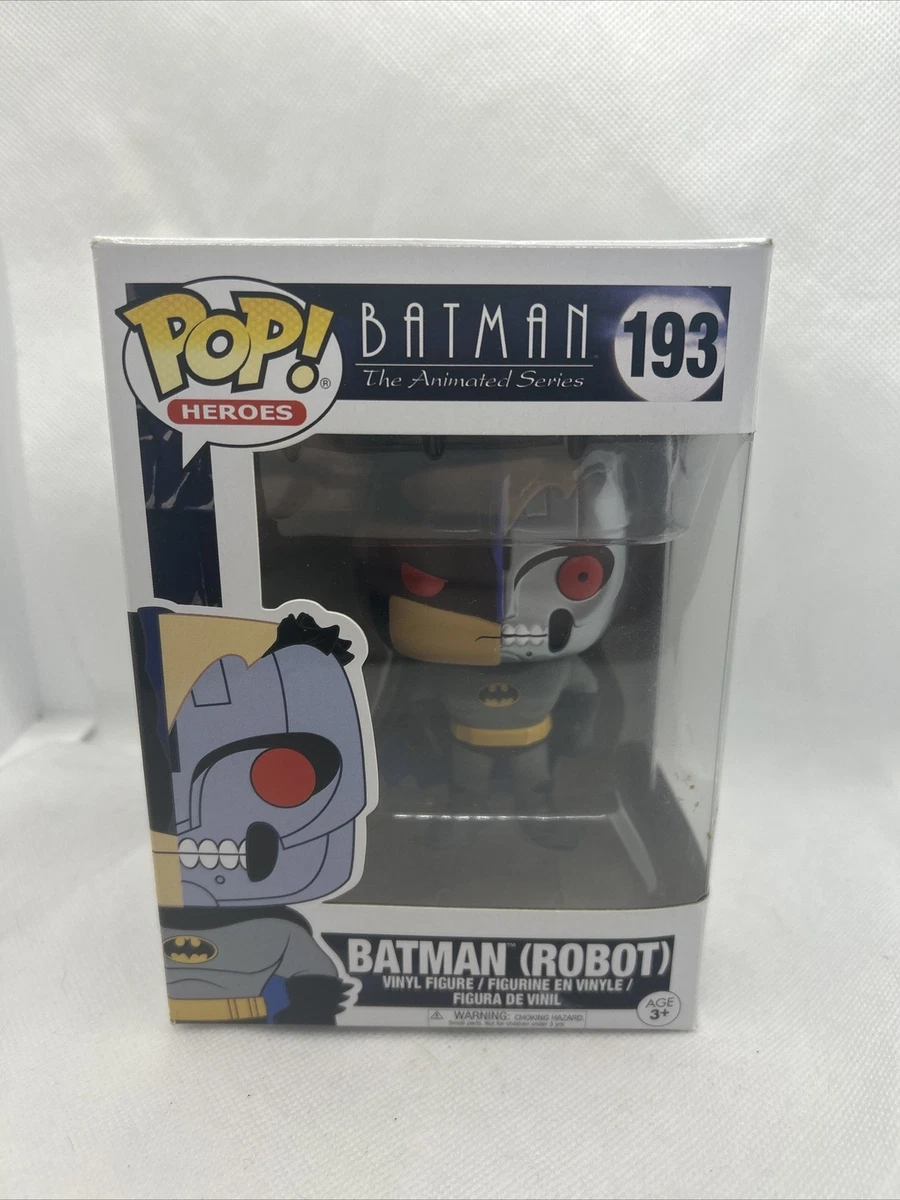 Batman robot clearance funko pop