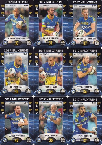 2017 NRL XTREME ALBUM WITH FULL BASE SET - 16 NRL Teams - 160 Common Cards - Picture 6 of 11