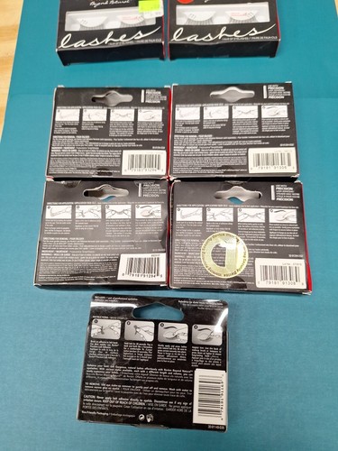 11 Mixed Pairs Of Revlon Beyond Natural Lashes Trim To Fit Eyelashes 91306 91294 - Picture 6 of 7