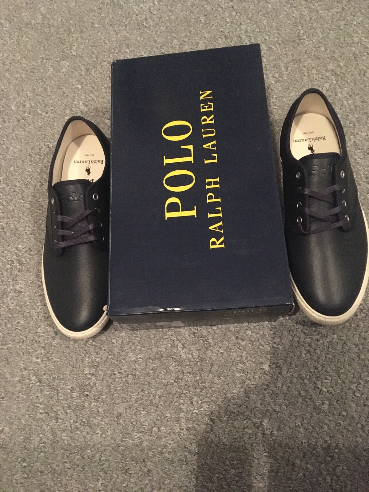 Men's POLO RALPH LAUREN Ethan Lace Up 