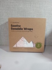KeaBabies Soothe Swaddle Wraps, Girls