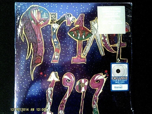 PRINCE - 1999(FACTORY SEALED LTD EDITION COLORED VINYL 2LP)