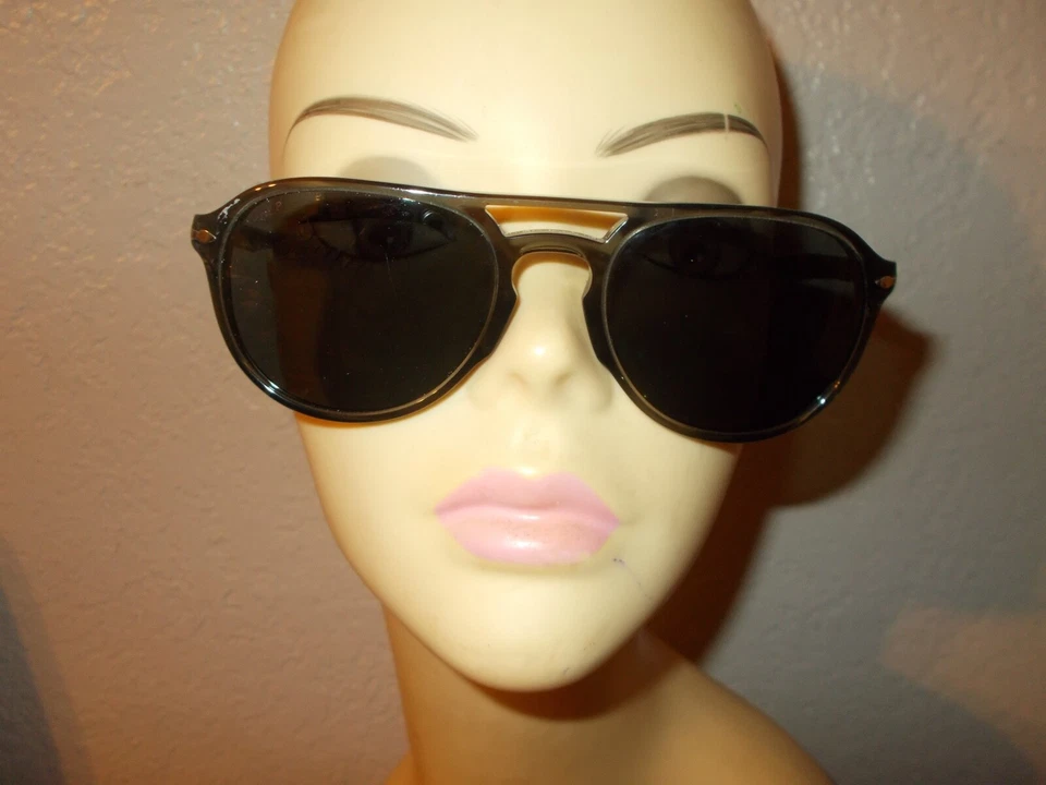 Gafas de sol polarizadas Persol El Profesor Sergio 3235-S 1103/48 gris ópalo humo Foto 2 de 4