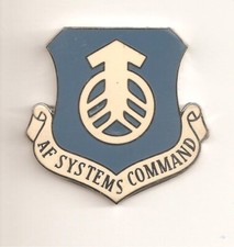 United States Air Force Systems Command Pin 