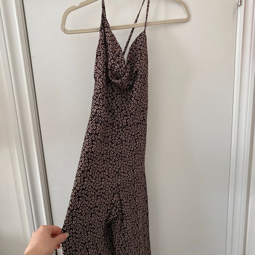 Brand new with Tags Flynn Skye jumper Brown Floral Flower Jumper Dainty Designer - Picture 4 of 5