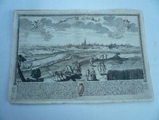 Stra&szlig;burg, anno 1720, Leopold J.F. Copperengraving, by Leopold J.F., anno 1720,