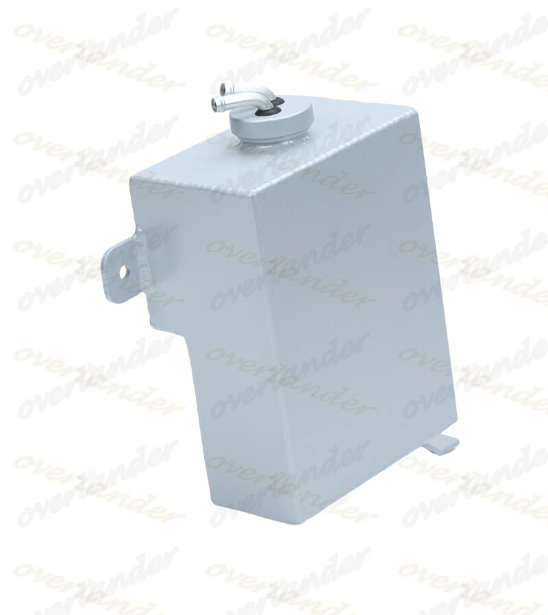 Алюминиевый переливной бак резервуара охлаждающей жидкости подходит для пикапа Nissan D21 Navara 1986-1997 - Изображение 4 из 4