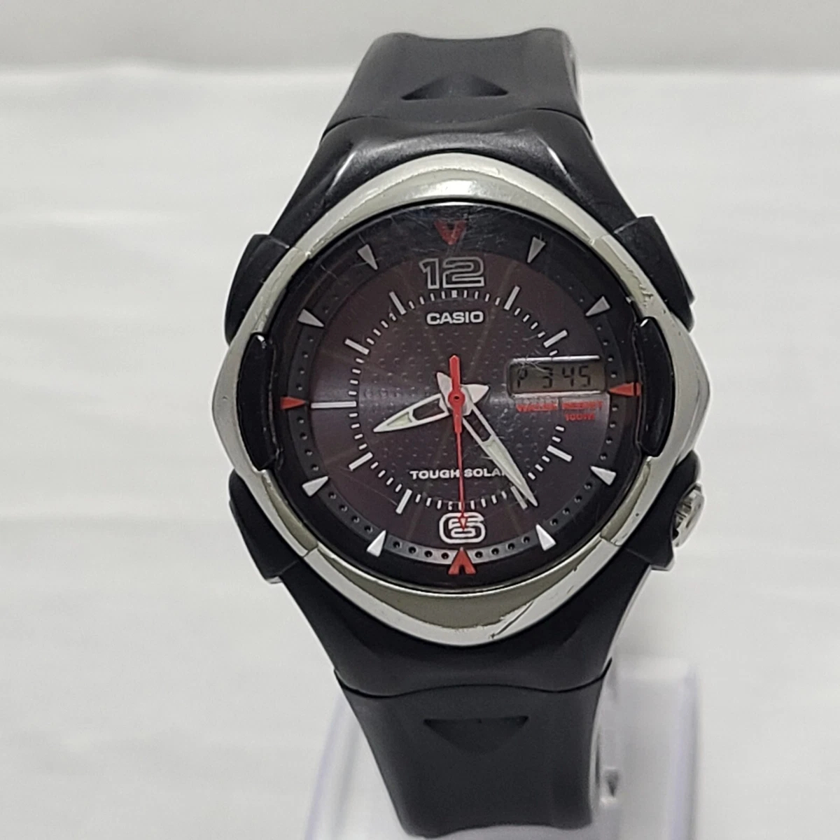 Water resistant top 10 bar casio