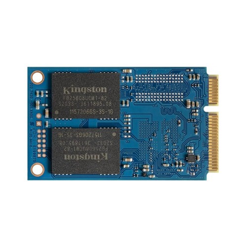 Kingston KC600 mSATA 256GB 512GB 1TB SSD SATA III 3D TLC NAND Solid State Drive - Afbeelding 2 van 6