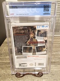 2009 Nintendo Wii Resident Evil Archives RE One Graded CGC 9.9 Sealed A++ Y-Fold