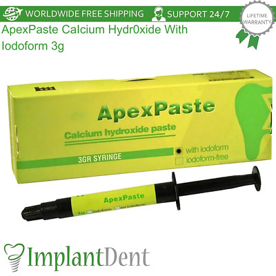 Apex Paste Caiciumhydroxid mit Looform 3g temporäre Zahnfüllpaste