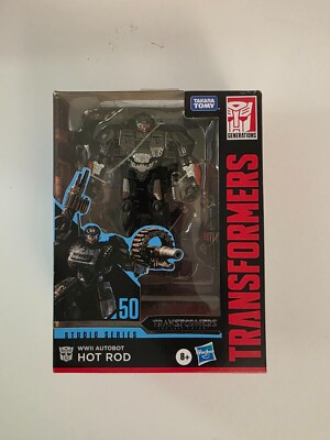 Transformers Studio Series #50: Hot Rod (Takara Tomy) Delux class
