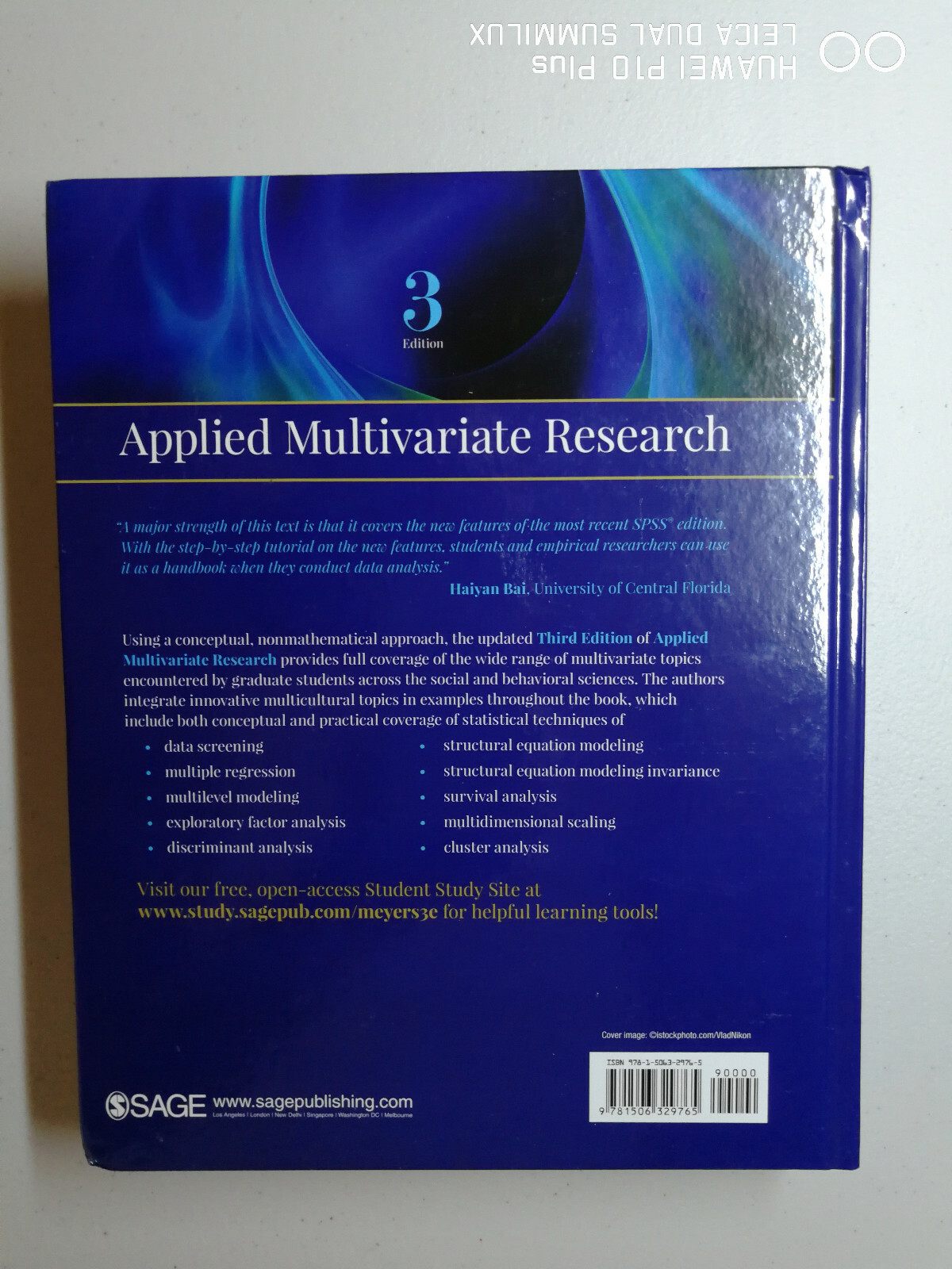 Applied Multivariate Research : Design and Interpretation by Glenn C ...