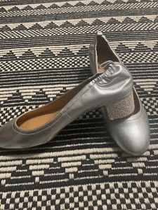 j crew holographic shoes
