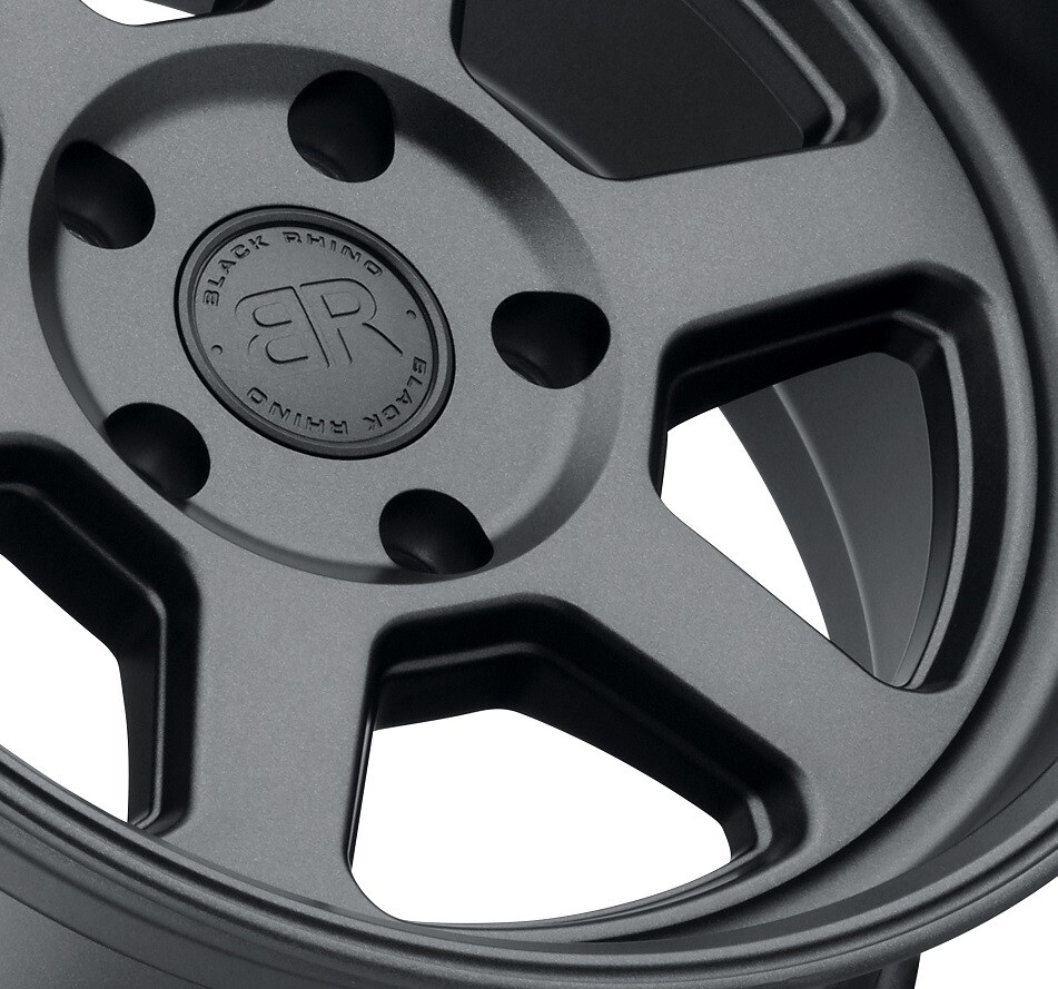 17 BLACK RHINO WHEELS RIMS OFF ROAD OVERLAND 5X108 RHINO FUEL XD