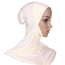 Muslim Women Hijab Full Cover Inner Hat Ninja Arab Hat Islamic Bonnet Underscarf