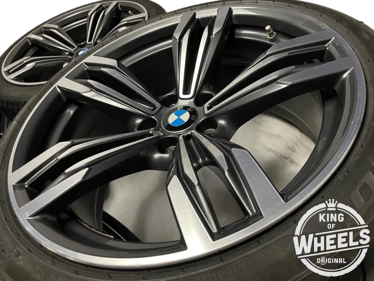 ORIGINAL BMW 20 ZOLL M6 6er F06 F12 F13 STYLING 433 M FELGEN M433 