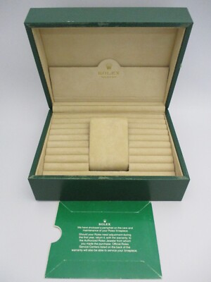 Authentic ROLEX Watch Box Chest Ref 70.00.02 and Empty Original