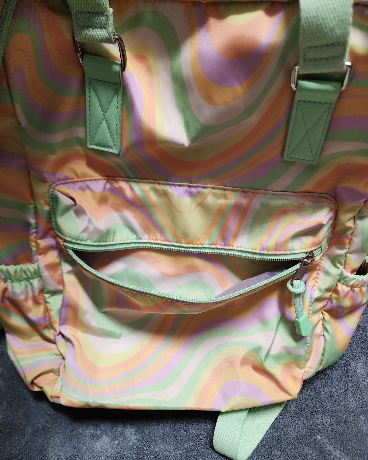 Wild Fable Multicolor Backpack - image 3