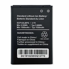 New Battery for Kyocera DuraXTP DuraXA DuraXE E4281 E4510 E4520 E4710 SCP-63LBPS