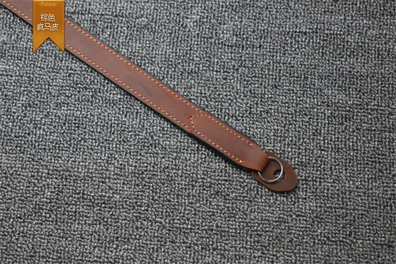 Vintage/Retro Leather Camera Strap 100cm Multi-Color Reduced Load 2cm Width - Image 3 of 4