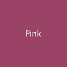 12" Sheet Pink - SoftFlex HTV - StarCraft Heat Transfer Vinyl for Shirts