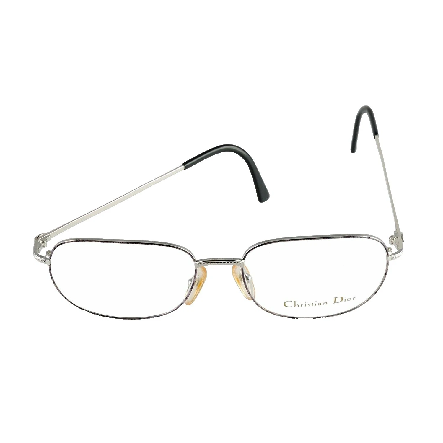 Marco de Metal Gafas Vintage Cuadrado Casual