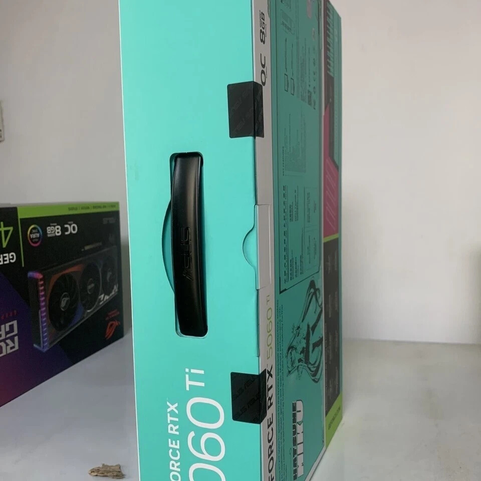 ASUS TUF TX-RTX 5060 TI O8G Graphics Card Hatsune Miku