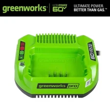 NEW Greenworks Pro 60-Volt 60v Li-Ion OEM Battery Charger Replacement Spare