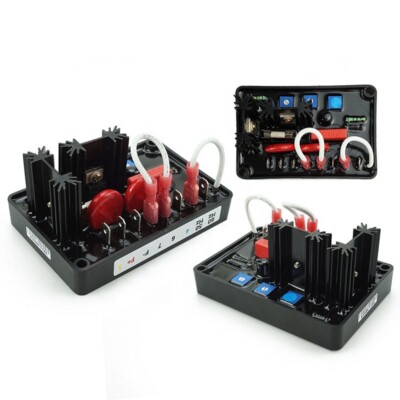 BE350 Replace Basler AVR Voltage Regulator 
