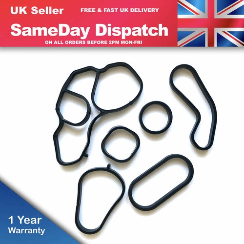 OIL FILTER HOUSING GASKETS FOR MINI R55 R56 R57 R58 R59 R60 R61 1.4 1.6