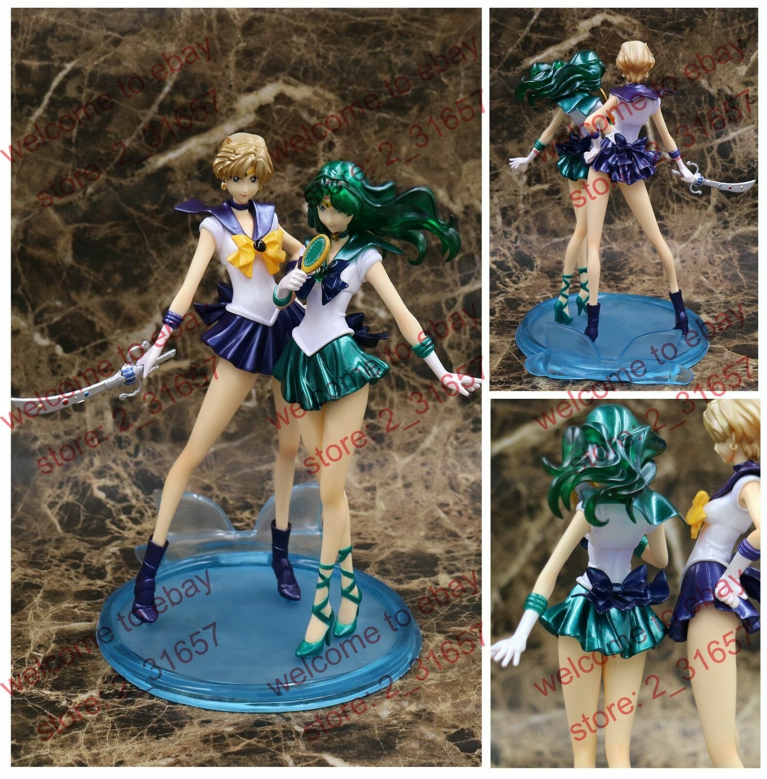 Sailor Uranus And Neptune Figure