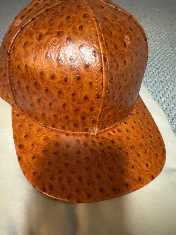 New Era 59Fifty cuero/aveztruz Foto 2 de 4