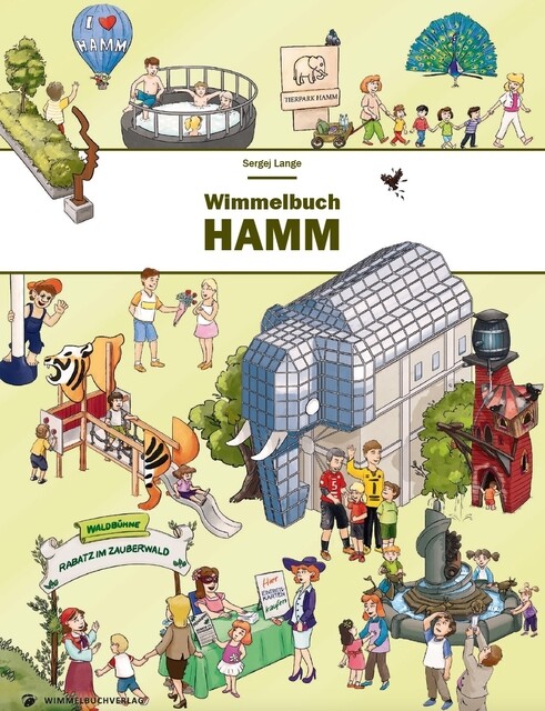 Thumbnail - Sergej Lange Wimmelbuch Hamm 9783947188581