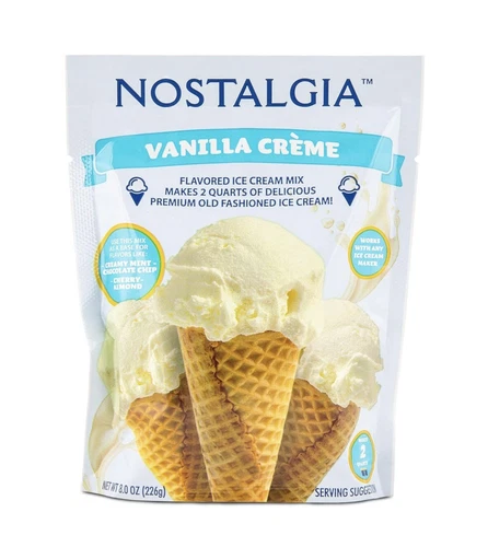 Nostalgia ICMX8VN Ice Cream Mix - 8oz