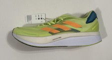 Adidas Adizero Boston 10 \'Pulse Lime Flash Orange\' - Men sz 9.5 adidas adidas Adizero Boston 10  main image 3