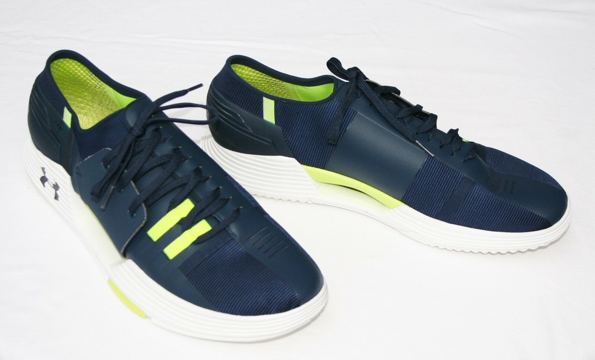 Under Armour Blue Athletic Running Shoes‎ Amazon.com | Under Armour Charged Rogue 3 Sonar Blue/Black  main image 2