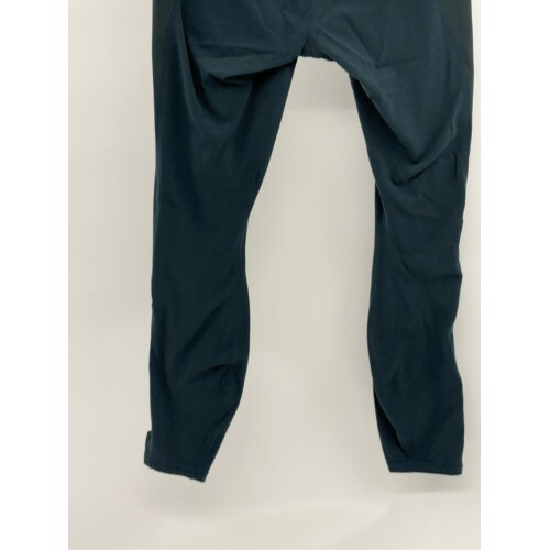 Athleta Leggings Cobra Keyhole Leg Cutout Women Small Teal Green Ankle High Rise - Picture 7 of 14